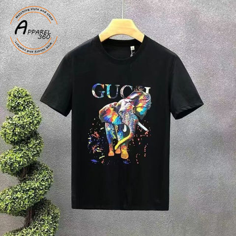 Gucci Half Sleeves T-shirts in Black